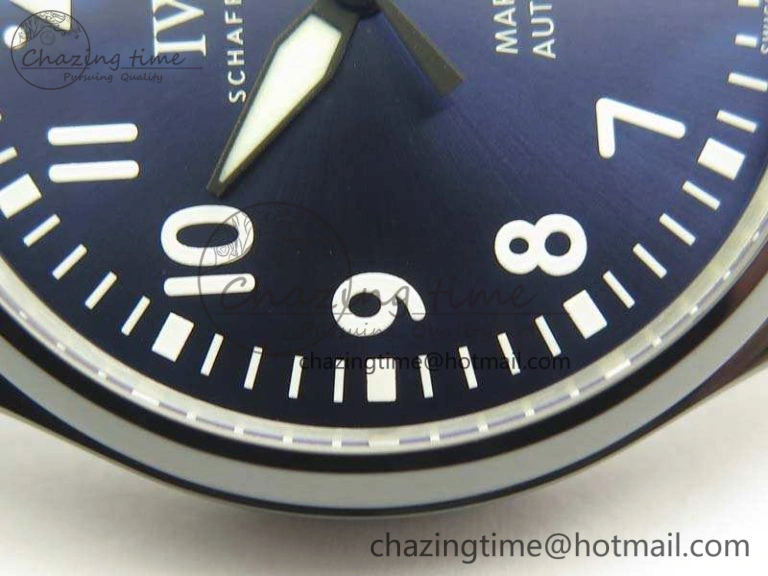 Mark XVIII LAUREUS IW324703 Black Ceramic MKF Best Edition On Black Nylon Strap A2892