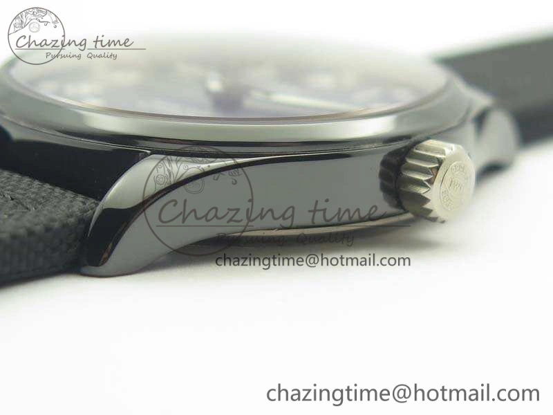 Mark XVIII LAUREUS IW324703 Black Ceramic MKF Best Edition On Black Nylon Strap A2892