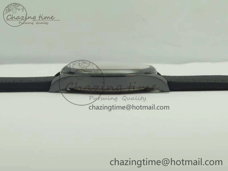 Mark XVIII LAUREUS IW324703 Black Ceramic MKF Best Edition On Black Nylon Strap A2892