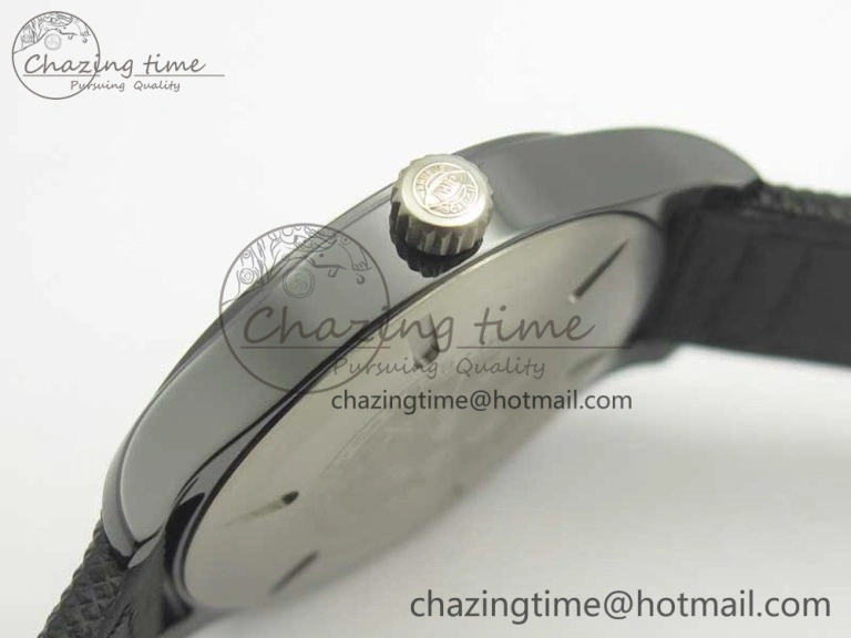 Mark XVIII LAUREUS IW324703 Black Ceramic MKF Best Edition on Black Nylon Strap MIYOTA 9015 V2