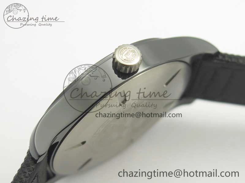 Mark XVIII LAUREUS IW324703 Black Ceramic MKF Best Edition on Black Nylon Strap MIYOTA 9015 V2