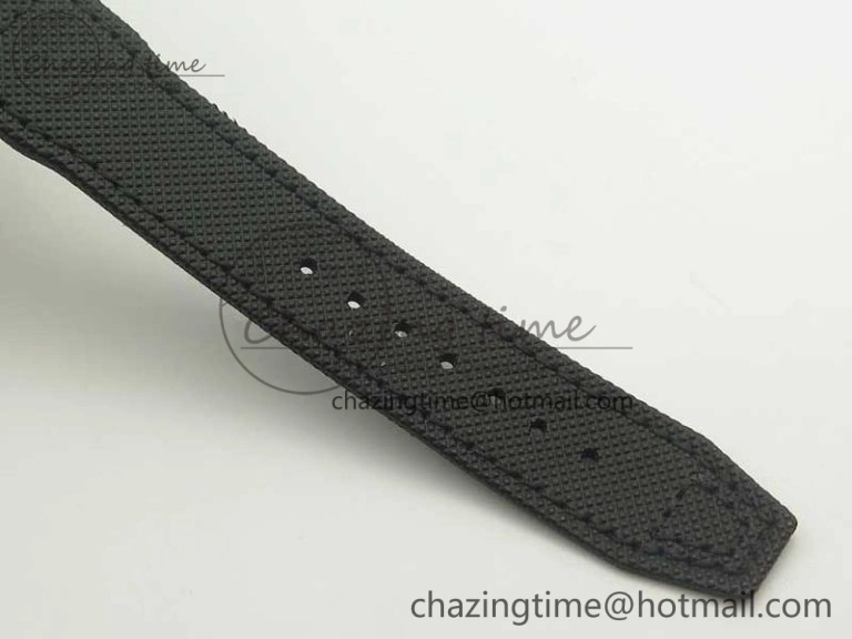Mark XVIII LAUREUS IW324703 Black Ceramic MKF Best Edition on Black Nylon Strap MIYOTA 9015 V2