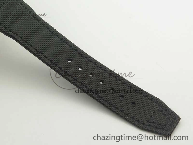 Mark XVIII LAUREUS IW324703 Black Ceramic MKF Best Edition on Black Nylon Strap MIYOTA 9015 V2