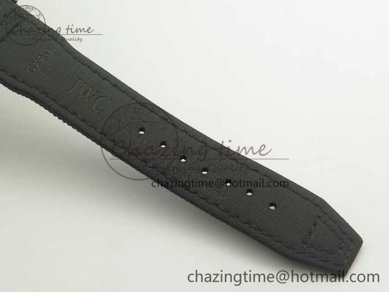 Mark XVIII LAUREUS IW324703 Black Ceramic MKF Best Edition on Black Nylon Strap MIYOTA 9015 V2