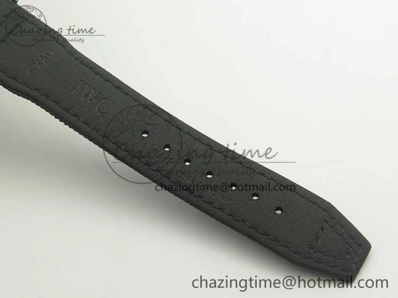 Mark XVIII LAUREUS IW324703 Black Ceramic MKF Best Edition on Black Nylon Strap MIYOTA 9015 V2