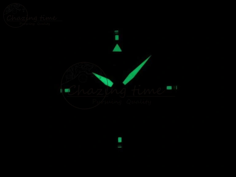 Mark XVIII LAUREUS IW324703 Black Ceramic MKF Best Edition on Black Nylon Strap MIYOTA 9015 V2