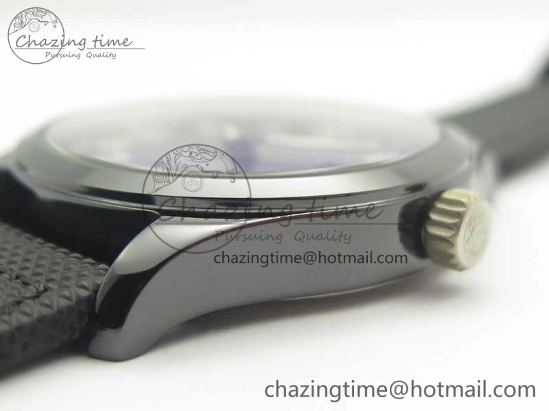 Mark XVIII LAUREUS IW324703 Black Ceramic MKF Best Edition on Black Nylon Strap MIYOTA 9015 V2