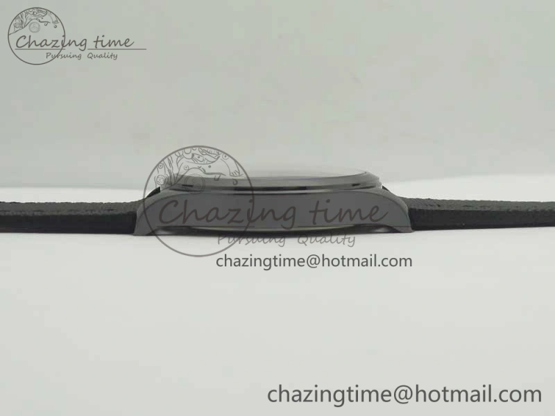 Mark XVIII LAUREUS IW324703 Black Ceramic MKF Best Edition on Black Nylon Strap MIYOTA 9015 V2