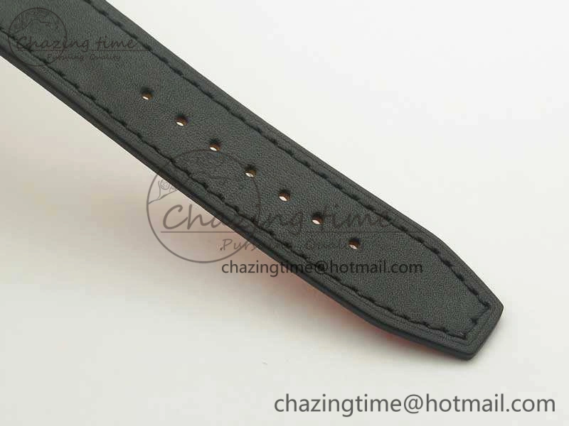 Mark XVIII Le Petit Prince IW327001 SS MKS 1:1 Best Edition Black Dial On Leather Strap MIYOTA9015 V2