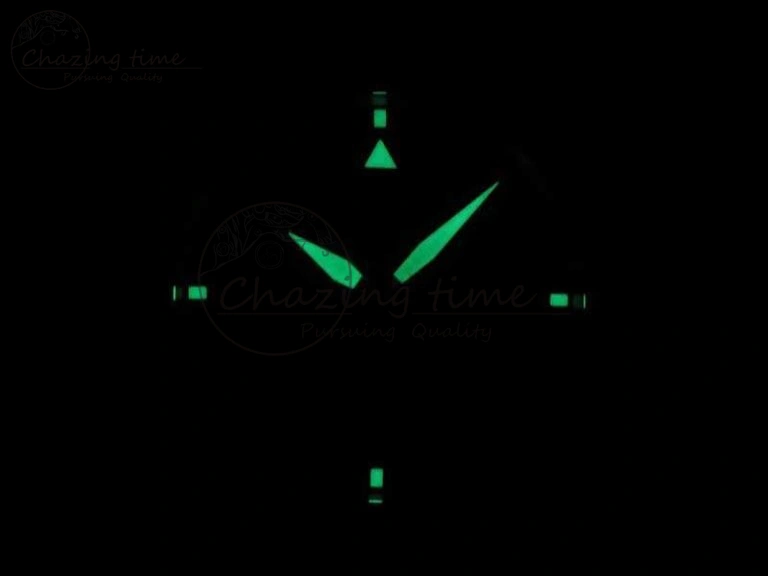 Mark XVIII Le Petit Prince IW327001 SS MKS 1:1 Best Edition Black Dial On Leather Strap MIYOTA9015 V2