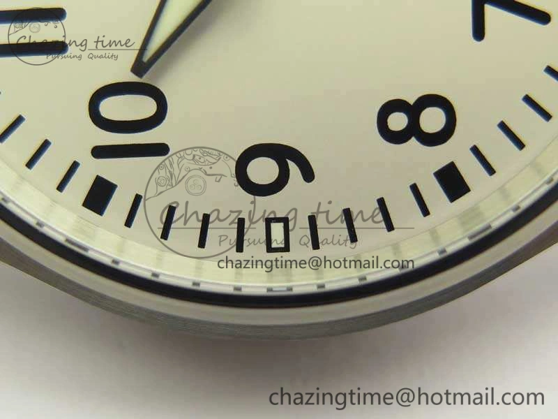 Mark XVIII Le Petit Prince IW327001 SS MKS 1:1 Best Edition White Dial On Leather Strap MIYOTA9015 V2