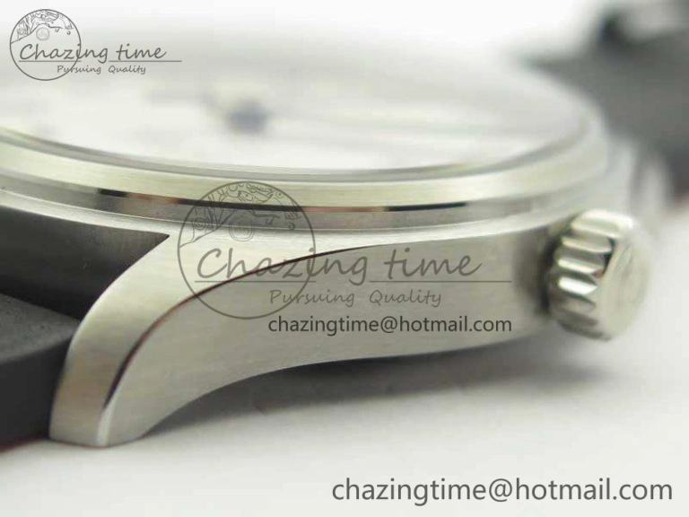 Mark XVIII Le Petit Prince IW327001 SS MKS 1:1 Best Edition White Dial On Leather Strap MIYOTA9015 V2
