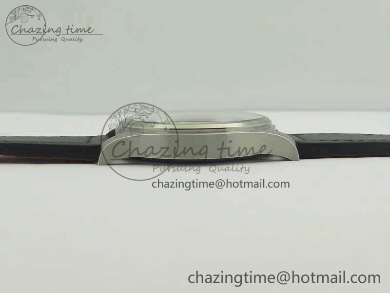 Mark XVIII Le Petit Prince IW327001 SS MKS 1:1 Best Edition White Dial On Leather Strap MIYOTA9015 V2