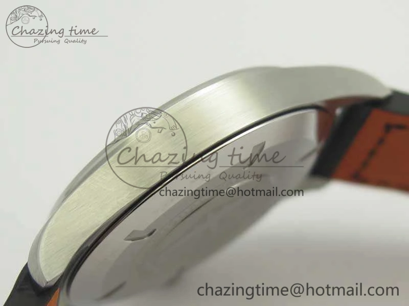 Mark XVIII Le Petit Prince IW327001 SS MKS 1:1 Best Edition White Dial On Leather Strap MIYOTA9015 V2