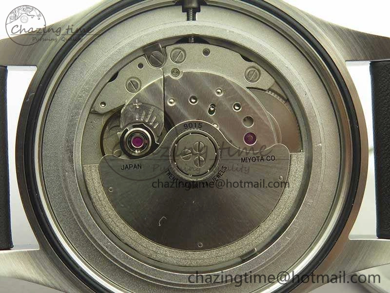 Mark XVIII Le Petit Prince IW327001 SS MKS 1:1 Best Edition White Dial On Leather Strap MIYOTA9015 V2
