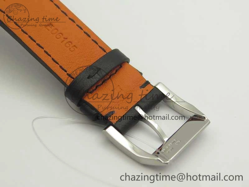 Mark XVIII Le Petit Prince IW327001 SS MKS 1:1 Best Edition White Dial On Leather Strap MIYOTA9015 V2