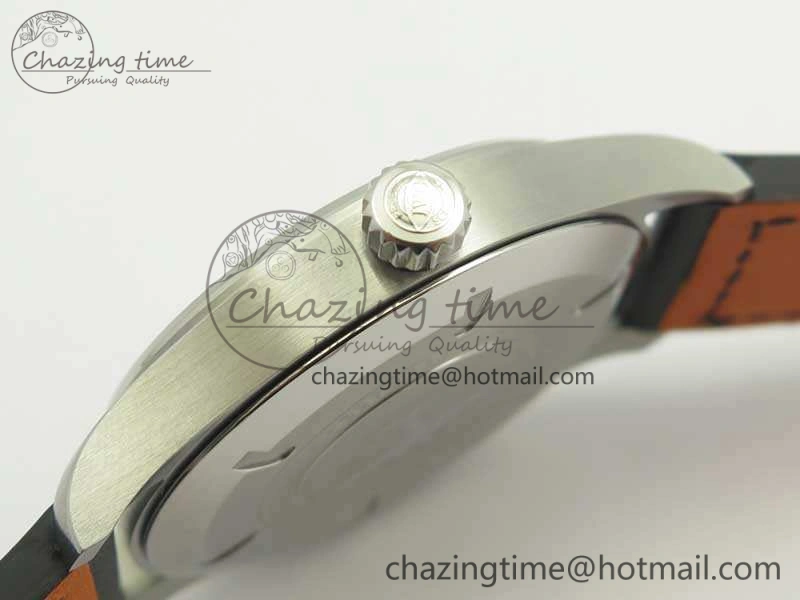 Mark XVIII Le Petit Prince IW327001 SS MKS 1:1 Best Edition White Dial On Leather Strap MIYOTA9015 V2