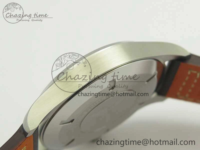 Mark XVIII Le Petit Prince IW327004 SS MKS 1:1 Best Edition Blue Dial On Leather Strap MIYOTA9015 V2