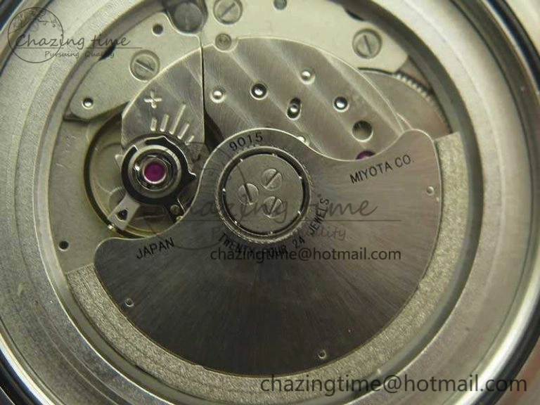 Mark XVIII Le Petit Prince IW327004 SS MKS 1:1 Best Edition Blue Dial On Leather Strap MIYOTA9015 V2