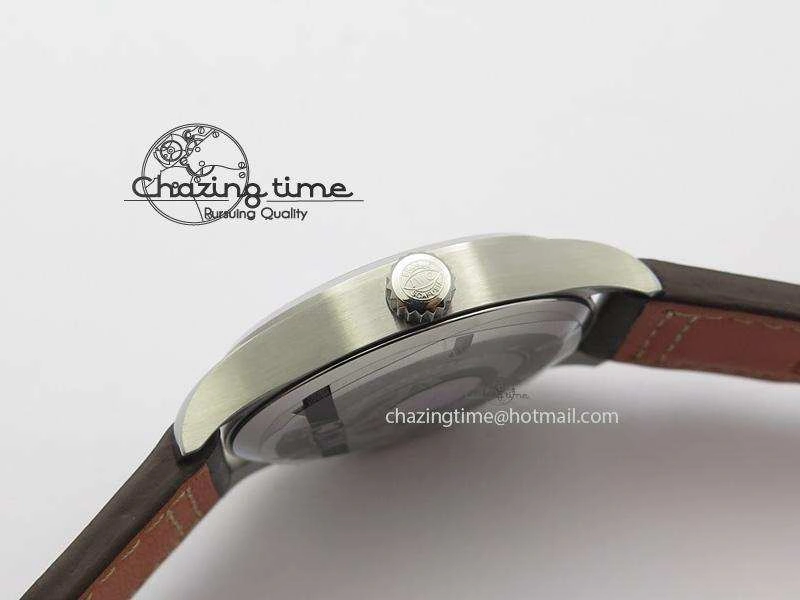 Mark XVIII Le Petit Prince IW327004 SS Mk Maker Best Edition Blue Dial On Brown Leather Strap A2892