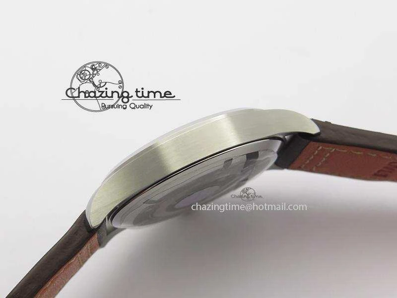 Mark XVIII Le Petit Prince IW327004 SS Mk Maker Best Edition Blue Dial On Brown Leather Strap A2892