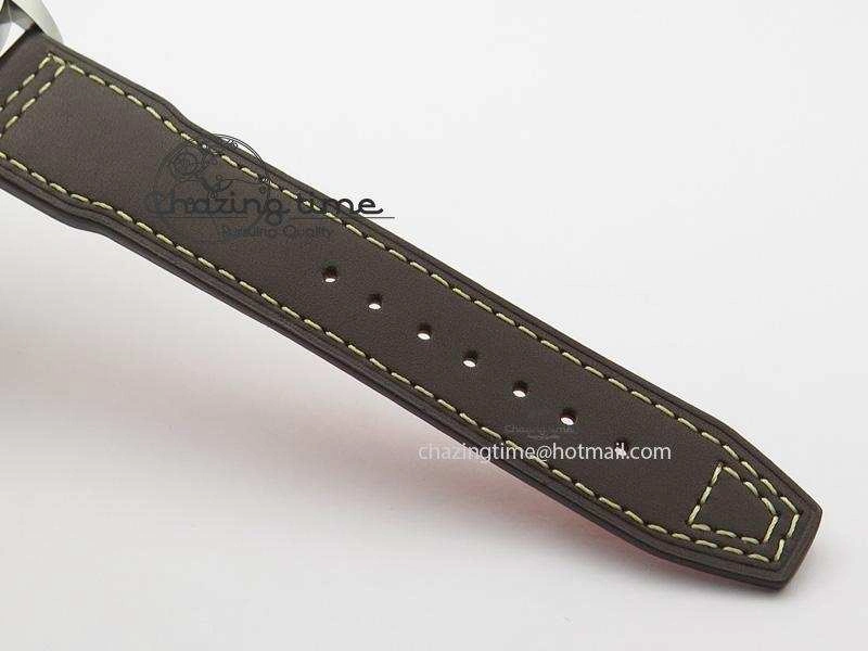 Mark XVIII Le Petit Prince IW327004 SS Mk Maker Best Edition Blue Dial On Brown Leather Strap A2892