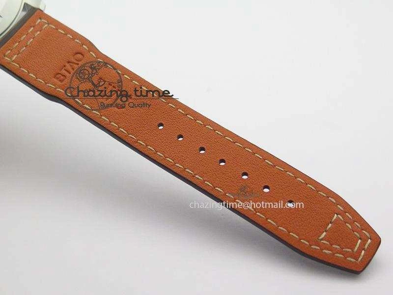 Mark XVIII Le Petit Prince IW327004 SS Mk Maker Best Edition Blue Dial On Brown Leather Strap A2892