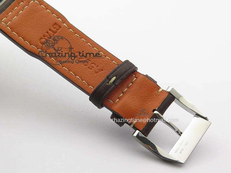Mark XVIII Le Petit Prince IW327004 SS Mk Maker Best Edition Blue Dial On Brown Leather Strap A2892