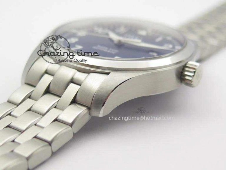 Mark XVIII Le Petit Prince IW327004 SS Mk Maker Best Edition Blue Dial On SS Bracelet A2892