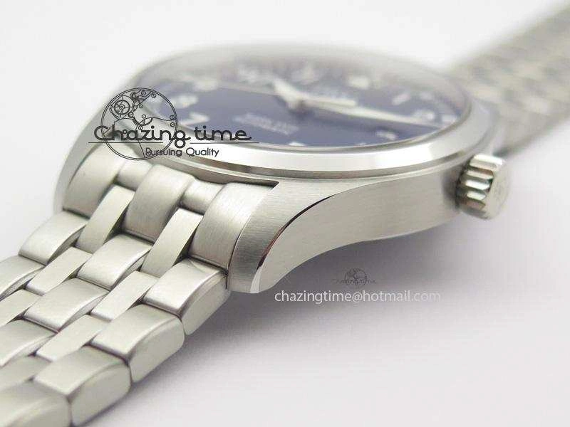Mark XVIII Le Petit Prince IW327004 SS Mk Maker Best Edition Blue Dial On SS Bracelet A2892