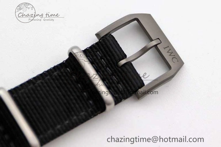 Mark XVIII ‘TOPGUN SFTI’ Ceramic M+F Best Edition Black Dial on Black Nylon Strap A35111