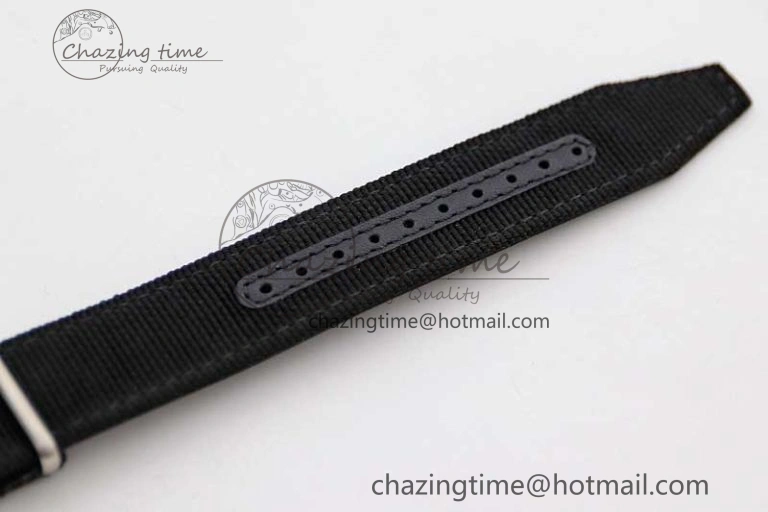 Mark XVIII ‘TOPGUN SFTI’ Ceramic M+F Best Edition Black Dial on Black Nylon Strap A35111