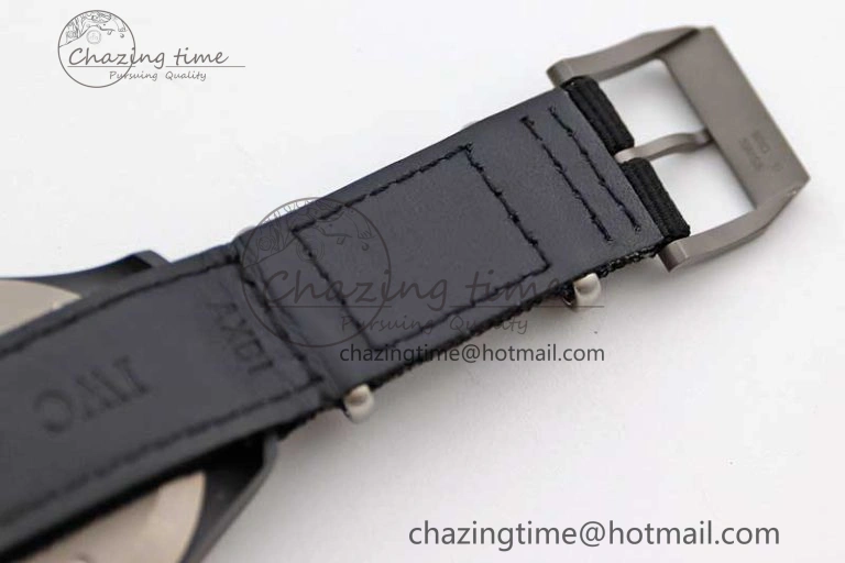 Mark XVIII ‘TOPGUN SFTI’ Ceramic M+F Best Edition Black Dial on Black Nylon Strap A35111