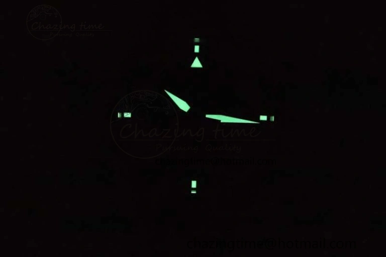 Mark XVIII ‘TOPGUN SFTI’ Ceramic M+F Best Edition Black Dial on Green Nylon Strap