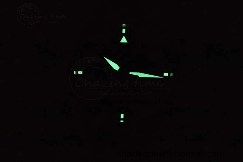 Mark XVIII ‘TOPGUN SFTI’ Ceramic M+F Best Edition Black Dial on Green Nylon Strap