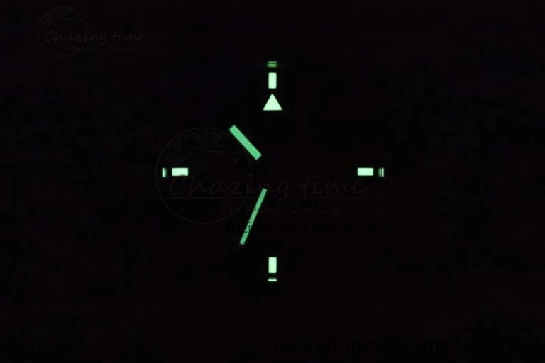 Mark XVIII “TRIBUTE TO MARK XI” IW327007 M+F 1:1 Best Edition Black Dial on Green Nylon Strap A35111