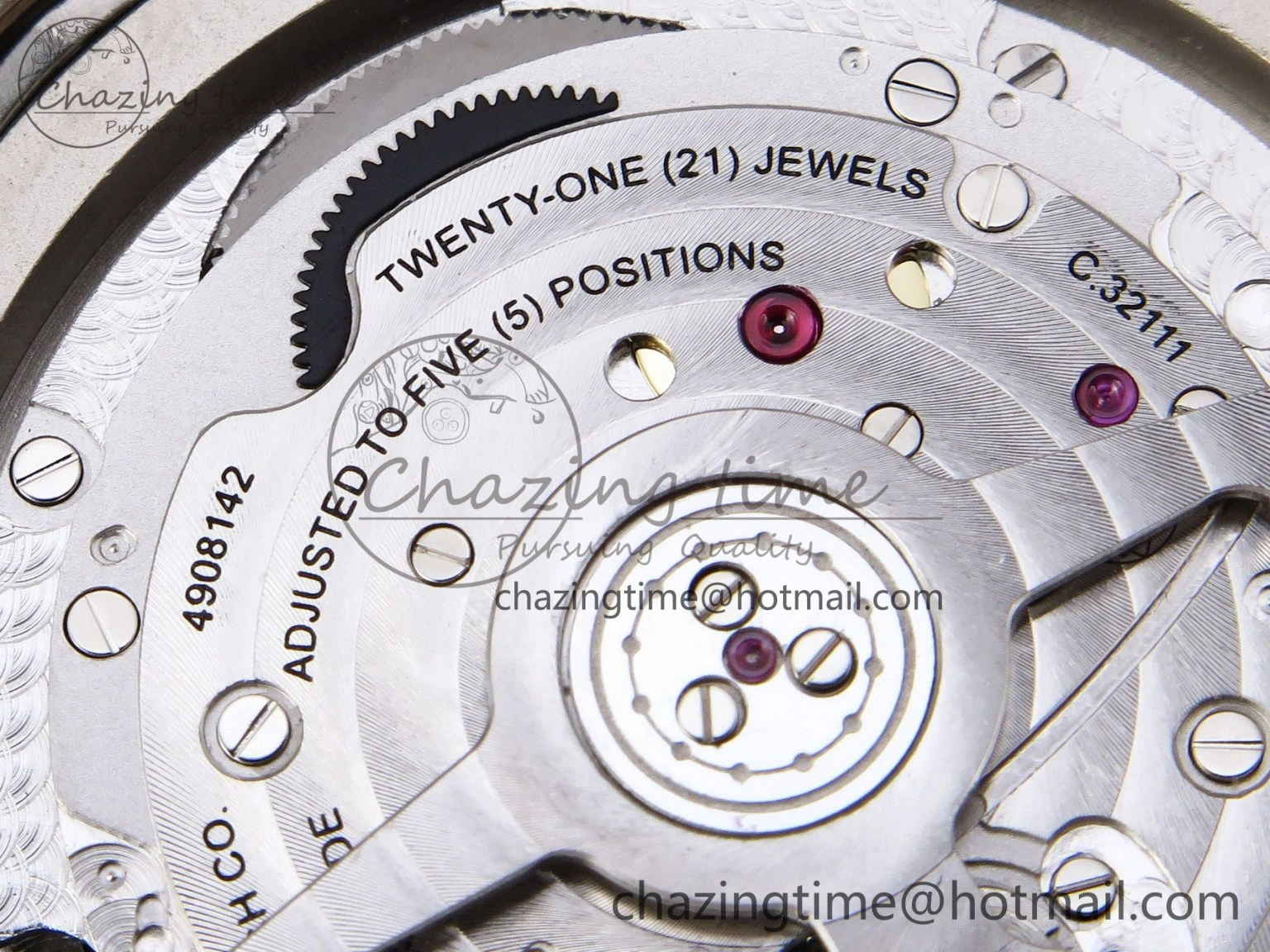 Mark XVIII Top Gun “SFTI” Black Ceramic IW324712 ZF 1:1 Best Edition on Green Nylon Strap A32111