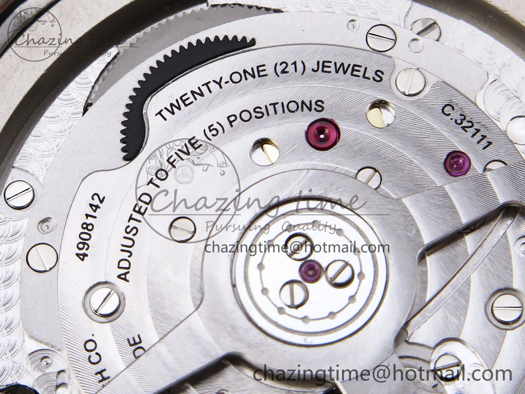 Mark XVIII Top Gun “SFTI” Black Ceramic IW324712 ZF 1:1 Best Edition on Green Nylon Strap A32111