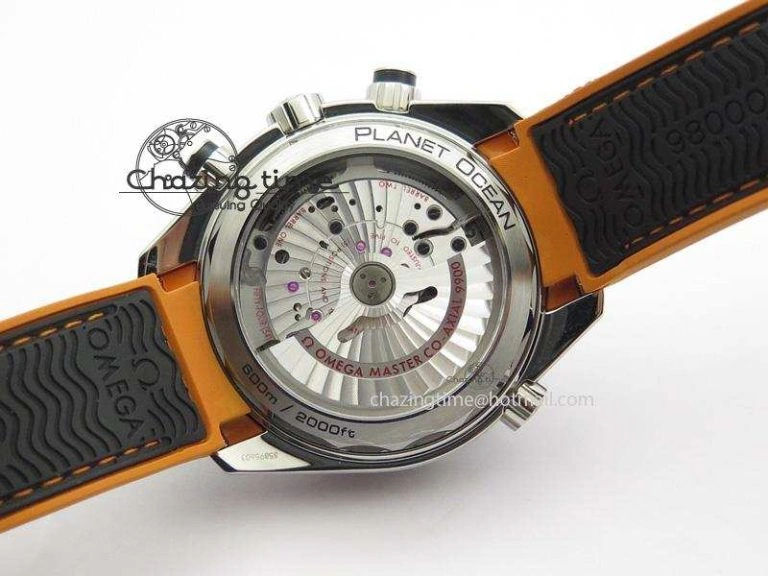 Master Chronometer 45mm SS JHF Black Dial On Nylon Strap A9900