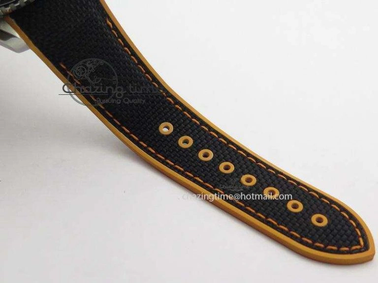 Master Chronometer 45mm SS JHF Black Dial On Nylon Strap A9900