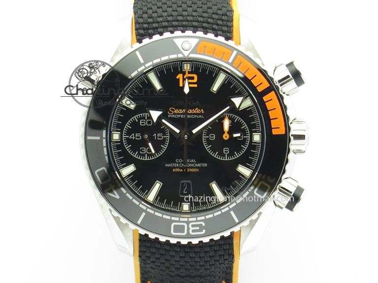 Master Chronometer 45mm SS JHF Black Dial On Nylon Strap A9900