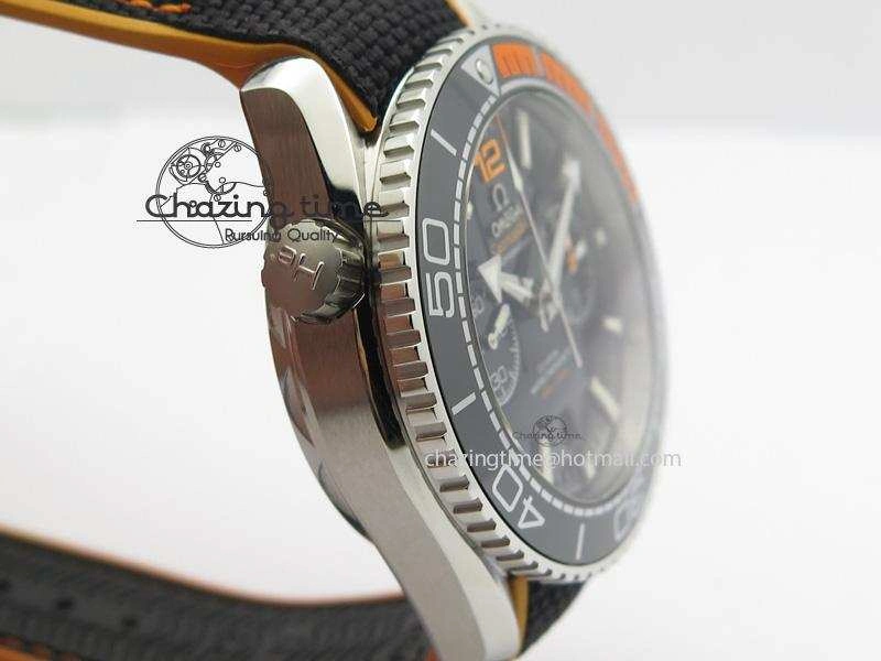 Master Chronometer 45mm SS JHF Black Dial On Nylon Strap A9900