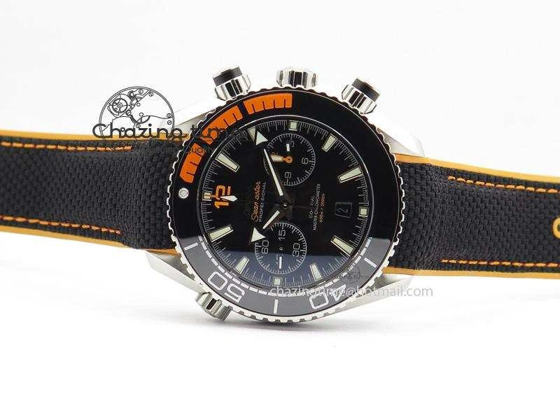 Master Chronometer 45mm SS JHF Black Dial On Nylon Strap A9900