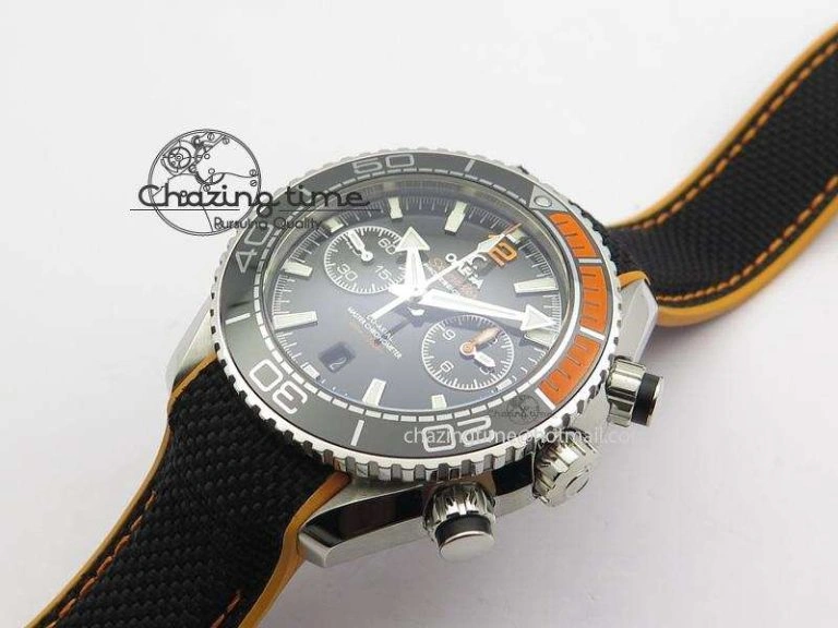 Master Chronometer 45mm SS JHF Black Dial On Nylon Strap A9900