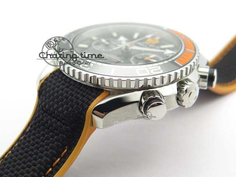 Master Chronometer 45mm SS JHF Black Dial On Nylon Strap A9900