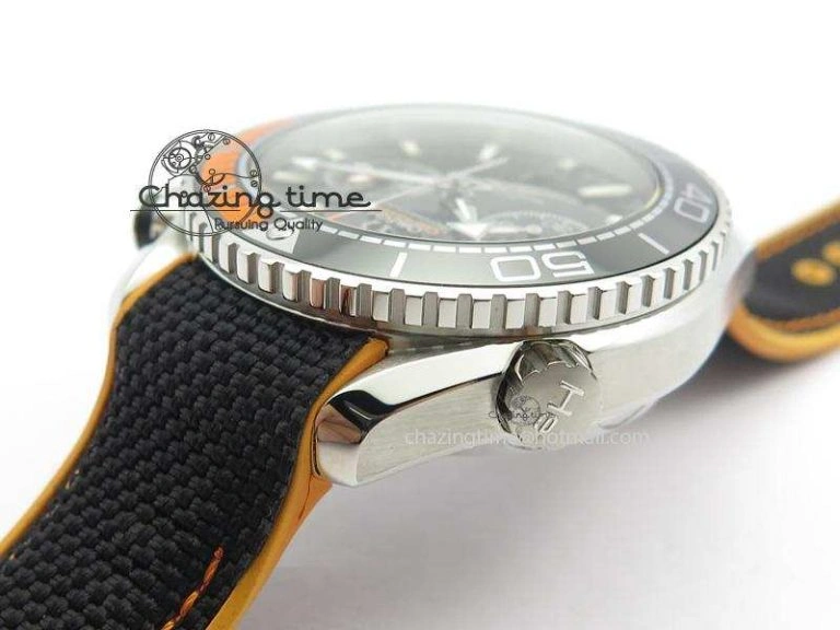Master Chronometer 45mm SS JHF Black Dial On Nylon Strap A9900