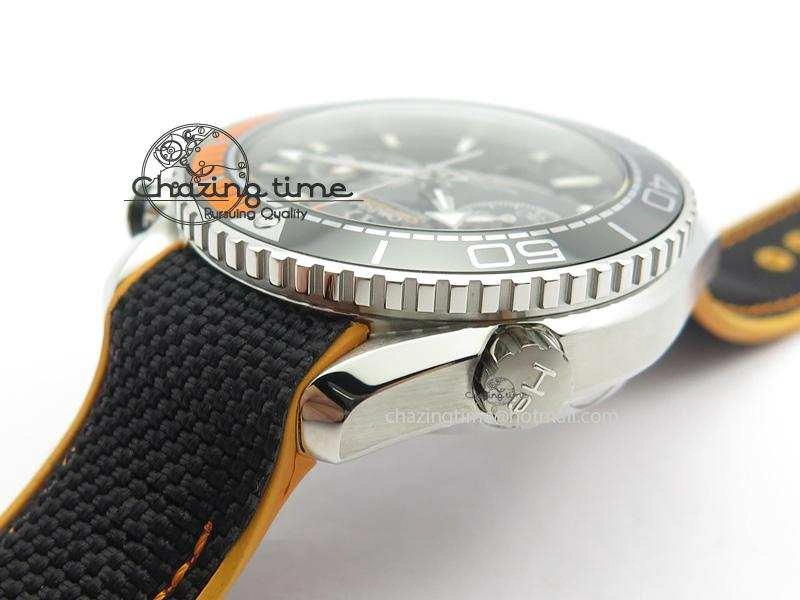 Master Chronometer 45mm SS JHF Black Dial On Nylon Strap A9900