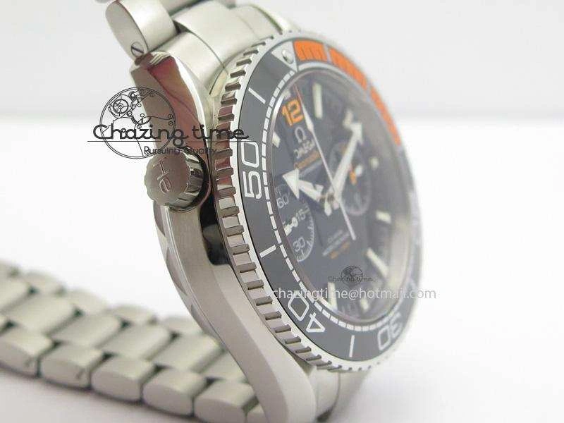 Master Chronometer 45mm SS JHF Black Dial On SS Bracelet A9900