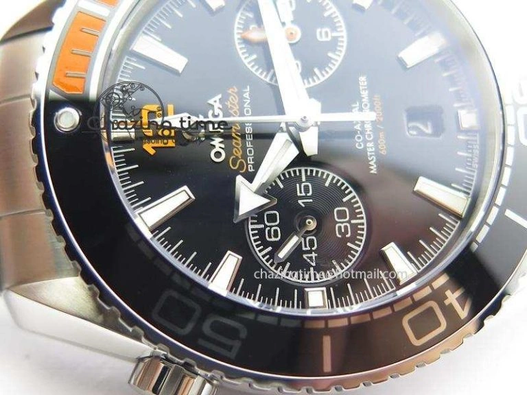Master Chronometer 45mm SS JHF Black Dial On SS Bracelet A9900
