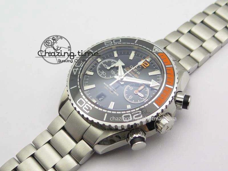 Master Chronometer 45mm SS JHF Black Dial On SS Bracelet A9900